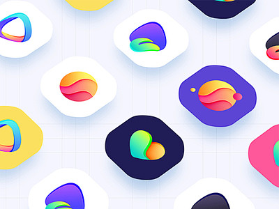 color icon design (i...