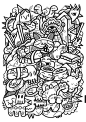 Cute coloring page: 