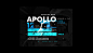 Mission Apollo : An ongoing collection of visuals illustrating the amazing missions NASA completed in space.All Works Copyright © 2016 ∆ Studio–JQ ∆
