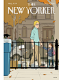 Cover Story: Adrian Tomine’s “Recognition” : “Lifelong New Yorkers may take for granted the sight of people setting stuff on their steps to give away, but I still notice it.”