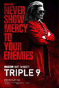 Mega Sized Movie Poster Image for Triple 9