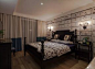 美式风格卧室效果图 美式风格卧室装修图 美式风格卧室图片 美式风格卧室图