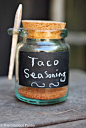 Clean Eating Taco Seasoning