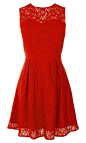 Found another red lace dress. Just thought I'd pin them when I find them for you.  That aren't ugly obv. ;)