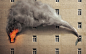 buildings fire smoke window wallpaper (#281587) / Wallbase.cc