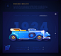 Retro Cars Illustrations : Hi there! Today I would like to show you the continuation of my retro cars series. This time I want to represent you Mercedes Evolution that was produced from 1900 to 1934. These classy car models were really proportional and im