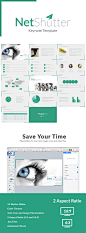 NetShutter Keynote Presentation Template - Business Keynote Templates