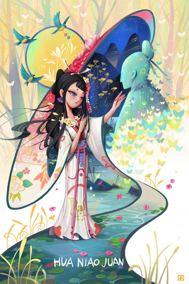 《阴阳师》大触觉醒第二季·同人插画大赛_...