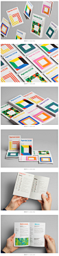 Agenda CCCB 2013 灵感版式画册设计平面设计  优秀作品欣书籍画册杂志设计@奥美Linda