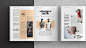 Adobe InDesign Magazine Template from AlfianBrand