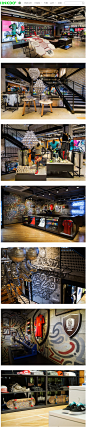 Nike首尔江南最大旗舰店正式开业 设计圈 展示 设计时代网-Powered by thinkdo3 #设计#