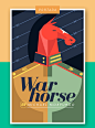 War-horse illustrations : Con estas ilustraciones participé en el concurso the book illustration competition :D