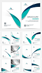 6款海报宣传单画册封面模板EPS格式202194 - 设计素材 - 比图素材网