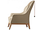 Normal Wing Chair Giorgetti - Milia Shop