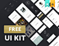 55+ Elements FREE UI KIT | Clean white [DOWNLOAD] : 55+ Free elements UI KIT For personal and commercial use