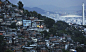 World Cup 2014: Brazil's horribly invasive footballing trauma Not a level playing field … one of Rio's notorious favelas overlooks the gleaming Maracana stadium. Photograph: Mario Tama