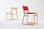 
今天要介绍的是另一个日本老牌——天童木工。他们新推出的这款组装木椅名为Coshell Chair，其中“coshell”在当地方言中即是“创造”之意。物如其名，它所传递的是一种创造性的美感和轻松精致的生活态度，因此不仅采用了细腻的白山毛榉作为框架材料，只需不到20分钟即可完成的组装过程也显得颇为灵巧轻便。值得一提的是，产品的包装也非常有意思。