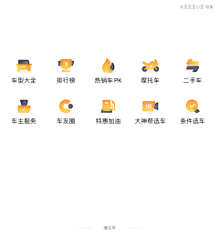 liukong采集到APP-金刚区