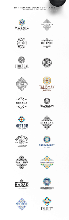 Artewei采集到品牌 VI logo