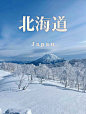 日本北海道雪景攻略❄️冬天来这真的好浪漫