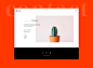 Folio.2 - Adobe Muse Template : Folio.2 is part of an Adobe Muse Template series based on creative's portfolios