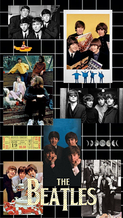 茹Willa采集到The Beatles 披头士乐队