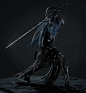 Dark souls - Artorias, chang-gon shin : Reference by "Dark Souls - Artorias of the Abyss"

Tools used: Autodesk Max, Photoshop, Zbrush, Marmoset Toolbag 2