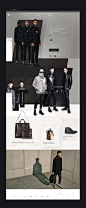 Alexander Wang  |  Redesign Concept : Redesign of the fashion designer Alex Wang´s website. This is a personal project.