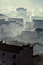 中国古建筑——一生痴绝处，无梦到徽州。