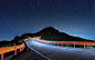 lights long exposure night stars wallpaper (#1818761) / Wallbase.cc