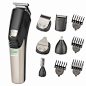 Beard Trimmer for Men Hair Clippers 6 in 1 Hair Trimmer Pro Haircut Kit Cordless USB Rechargeable Waterproof Fast Charge