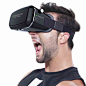 千幻魔镜升级版 虚拟现实3d眼镜游戏VR头盔手机头戴式魔镜4代-tmall.com天猫