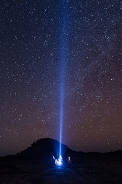 肉包和考拉采集到星空背景