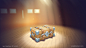 Dig That Gold - Supply Crates, Ian Maclure : Please watch the video in 1080p to see the full animations and effects!<br/>Everything shown is unlit with 'faked' lighting and shadows.<br/>One of the most fun things I made for the game was the 'S