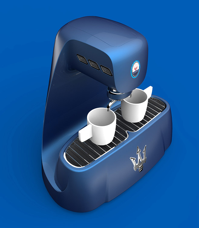 来欣赏一下玛莎拉蒂衍生咖啡机设计| 全球...