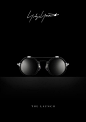 Yohji Yamamoto eyewear appoints Twenty20 Agency and just arrived at www.sendoptics.com: 