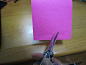 简单的剪纸 立体心形剪纸教程