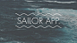 Sailor App : School project 