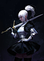 Sword Lady, dongho Kang : https://blog.naver.com/kangdh1202/221340287232