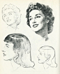 American illustrator William Andrew Loomis on eBay