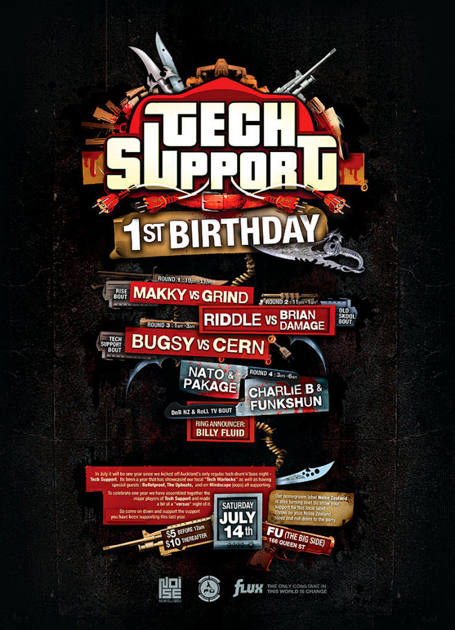 TechSupport Birthday...