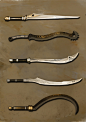 Short swords and Blade by asahi-superdry - 
