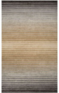 Surya striped rug - an ombre look!: 