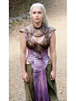 Another look at Daenerys Targaryen's dress.