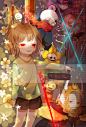 Tags: Fanart, Pixiv, PNG Conversion, Fanart From Pixiv, herbflavor, Undertale, Mettaton, Flowey, Chara (Undertale), Monster Kid, Sans, Undyne, Mettaton Neo, Asgore Dreemurr, Undyne the Undying