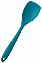 Amazon.com: StarPack Premium Silicone Spoonula/Spatula Spoon with Hygienic Solid Coating, Bonus 101 Cooking Tips (Teal Blue): Kitchen & Dining