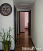 简约现代家装走廊效果图片大全—土拨鼠装饰设计门户