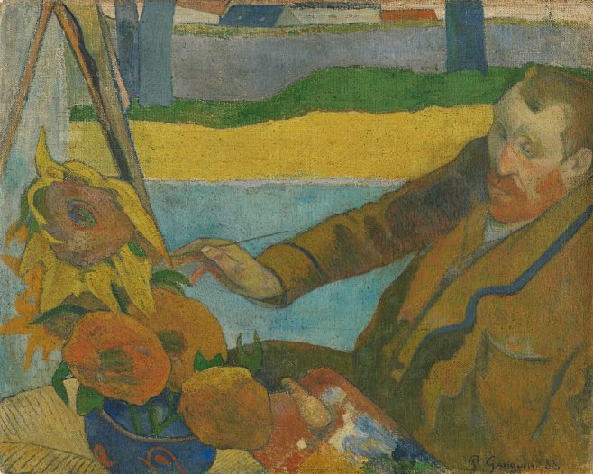 Paul Gauguin, Vincen...