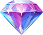 钻石-蓝紫