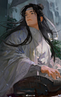 #魔道祖师# 蓝二哥哥~配合上张羡羡食用更佳